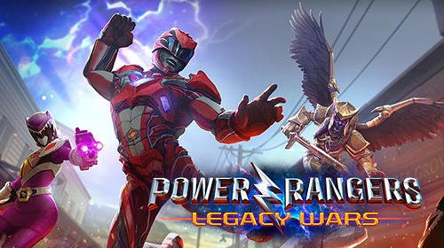 download Power rangers: Legacy wars apk